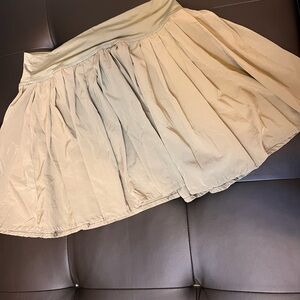 Chic Beige Skirt Walmart